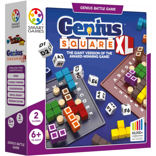 SmartGames Genius Square XL Bordspel