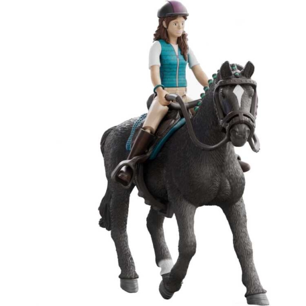 Schleich Horse Club - Lisa en Storm speelfiguur