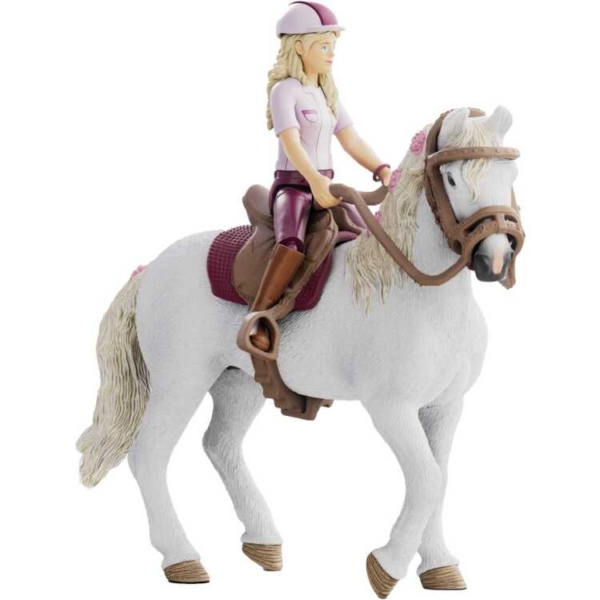 Schleich Horse Club - Sofia en Blossom speelfiguur