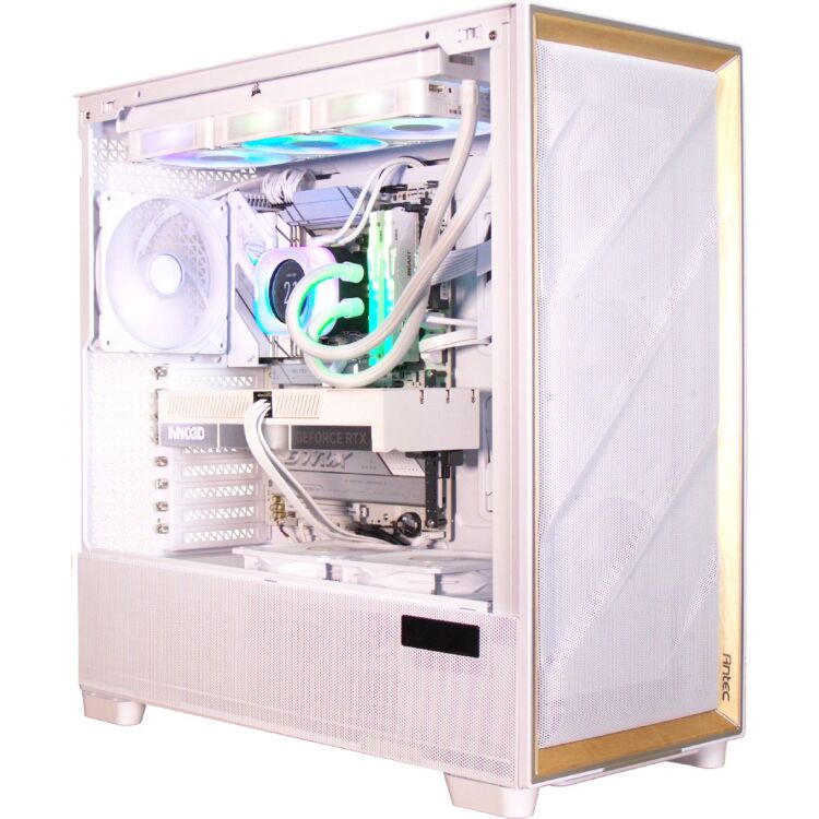 ALTERNATE Thunderstorm Pro Ryzen 7 - RTX 5080 White gaming pc