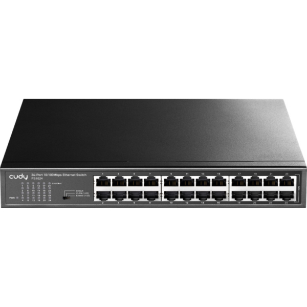 Cudy 24-Port 10/100 Mbps Metal Switch