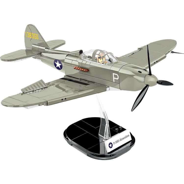 COBI Historical Collection - Bell P-39D Airacobra Constructiespeelgoed
