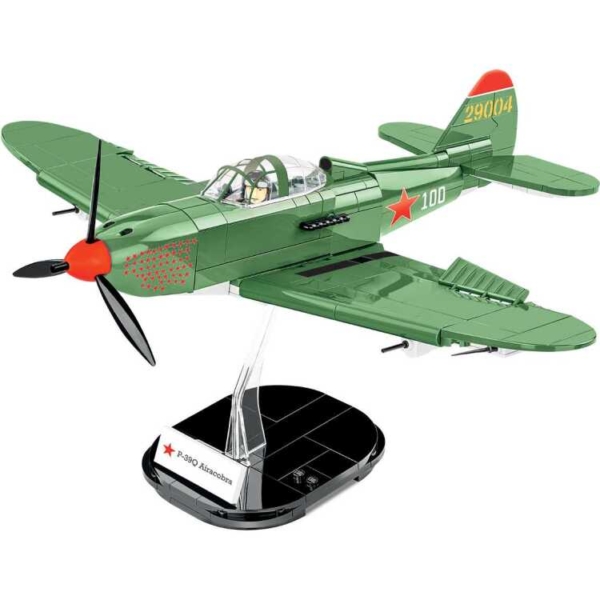 COBI Historical Collection - Bell P-39Q Airacobra Constructiespeelgoed