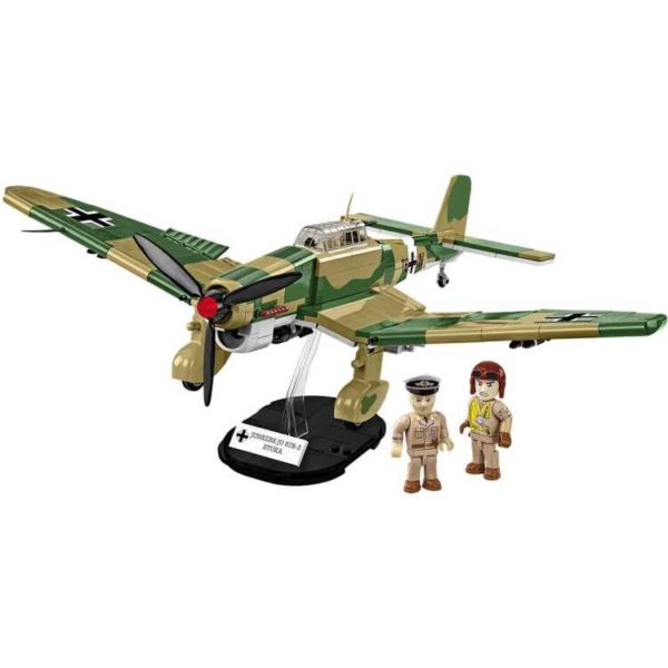COBI Historical Collection - Junkers Ju 87 B-2 Constructiespeelgoed