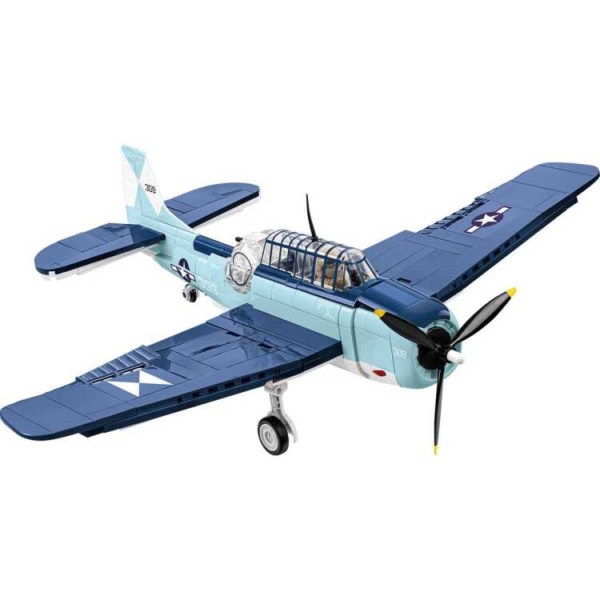 COBI Historical Collection - Grumman TBF Avenger Constructiespeelgoed