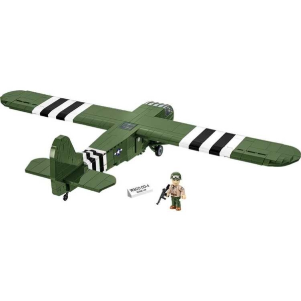 COBI Historical Collection - Waco CG-4 Constructiespeelgoed