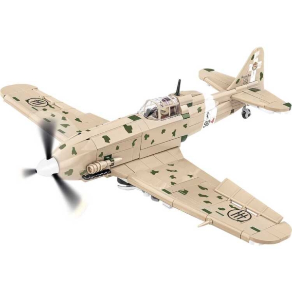 COBI Historical Collection - Macchi C.202 "Folgore" Constructiespeelgoed