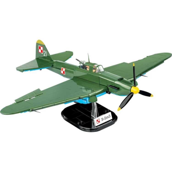 COBI Historical Collection - IL-2M3 Shturmovik Constructiespeelgoed