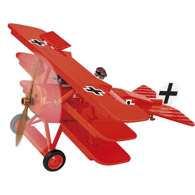 COBI Historical Collection - Fokker Dr.1 Red Baron Constructiespeelgoed