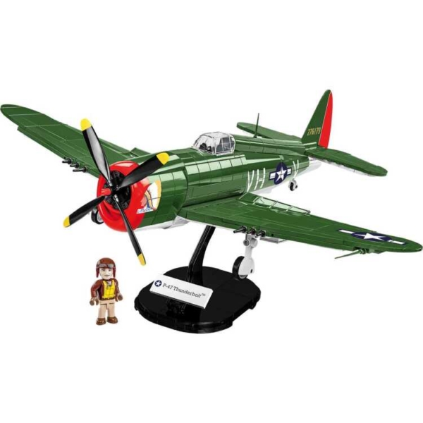COBI Historical Collection - P-47 Thunderbolt Constructiespeelgoed