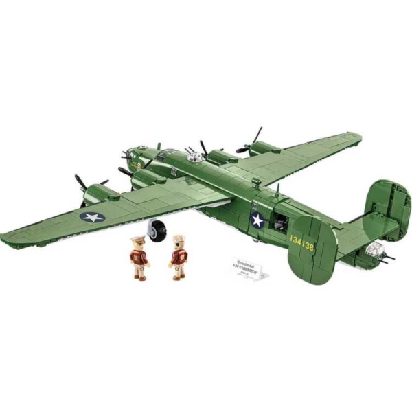 COBI Historical Collection - Consolidated B-24 Liberator Constructiespeelgoed