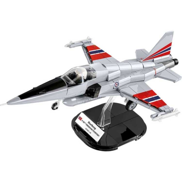 COBI Armed Forces - Northrop F-5A Freedom Fighter Constructiespeelgoed