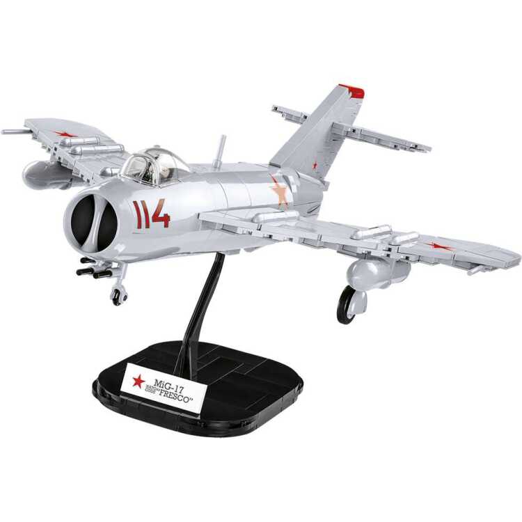 COBI Historical Collection - MiG-17 NATO Code "Fresco" Constructiespeelgoed