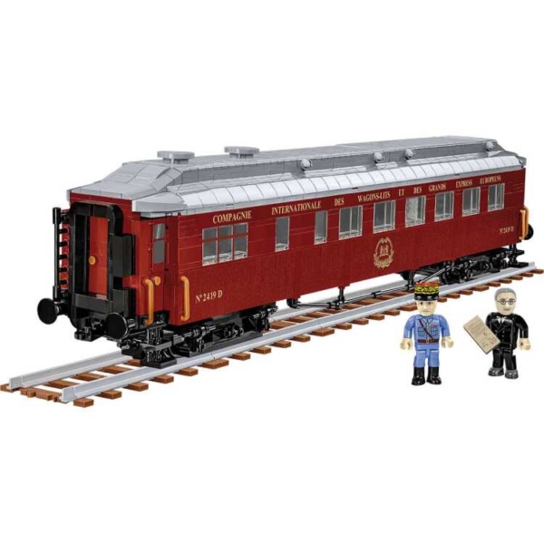 COBI Historical Collection - Compiègne Wagon (11 November 1918) Constructiespeelgoed