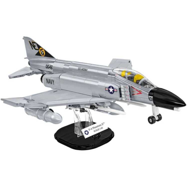 COBI Armed Forces - F-4 Phantom II - USS Midway Constructiespeelgoed