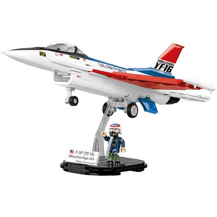 COBI Armed Forces - F-16 (YF-16) First Flight 1974 Constructiespeelgoed