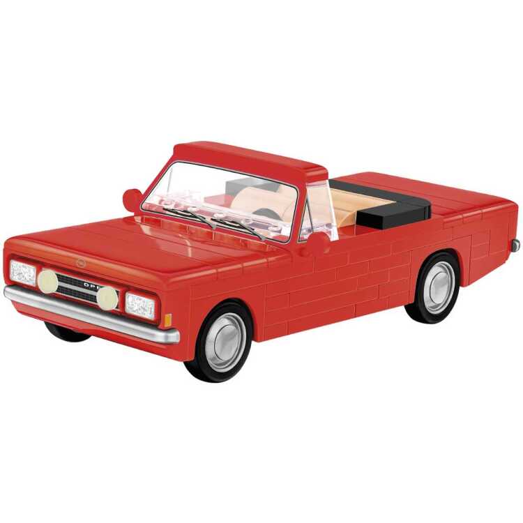 COBI Youngtimer Collection - Opel Rekord C 1700 L Cabriolet Constructiespeelgoed