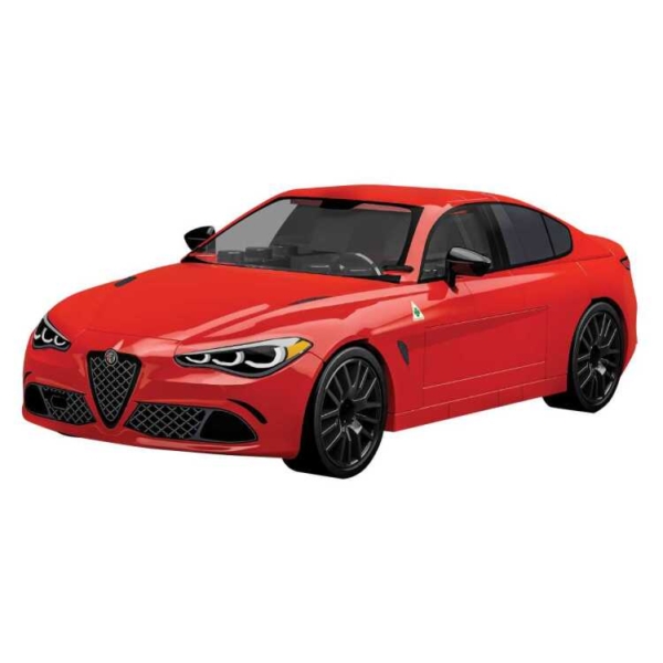 COBI Alfa Romeo Giulia Quadrifoglio Constructiespeelgoed