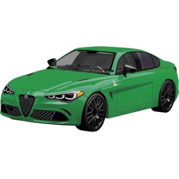 COBI Alfa Romeo Giulia Quadrifoglio Constructiespeelgoed