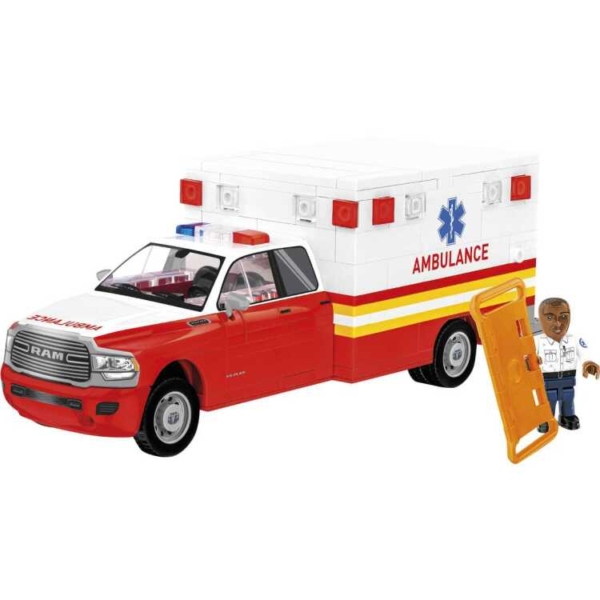 COBI RAM 3500 - Ambulance Constructiespeelgoed