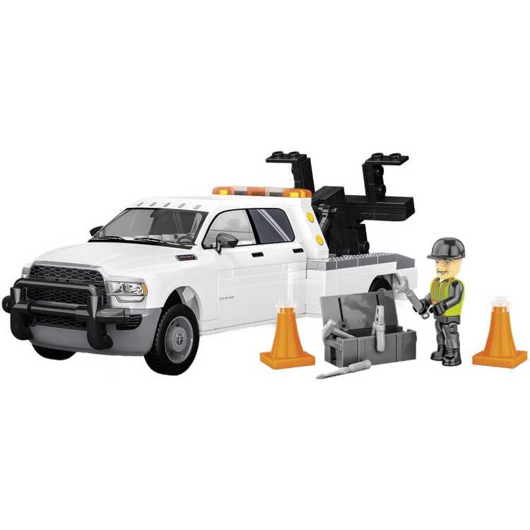 COBI RAM 3500 - Wrecker Tow Truck Constructiespeelgoed
