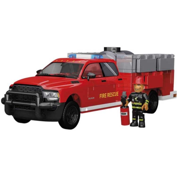 COBI RAM 3500 - Fire Truck Constructiespeelgoed