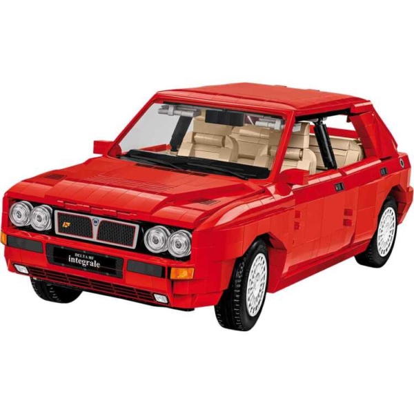 COBI Lancia Delta HF Integrale Constructiespeelgoed