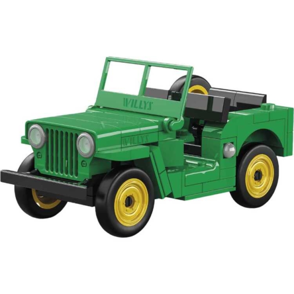 COBI Jeep Willys CJ-2A Constructiespeelgoed