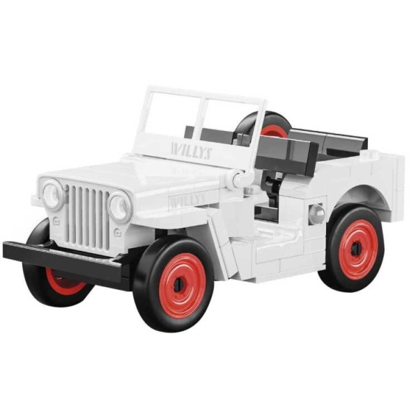 COBI Jeep Willys CJ-2A Constructiespeelgoed