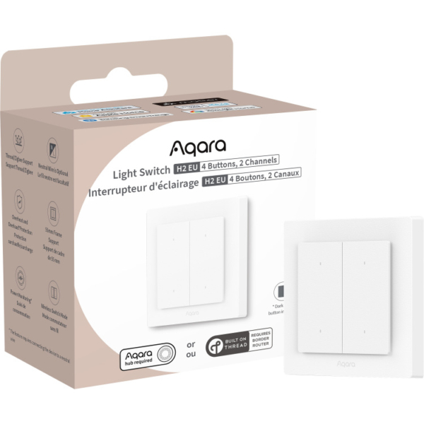 Aqara Light Switch H2 EU knop