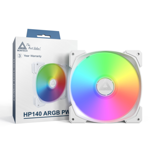 Montech HP140 ARGB PWM case fan