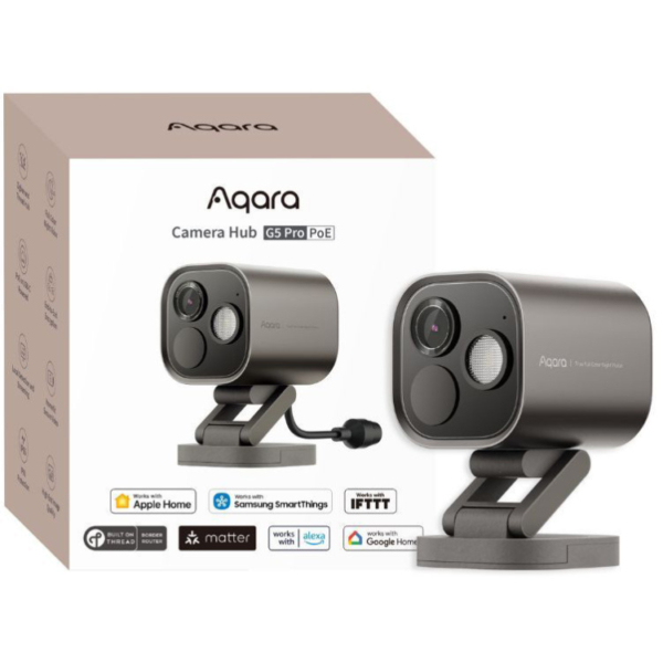 Aqara Camera Hub G5 Pro PoE beveiligingscamera