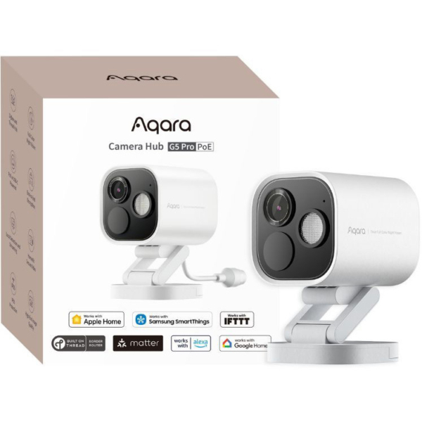 Aqara Camera Hub G5 Pro PoE beveiligingscamera