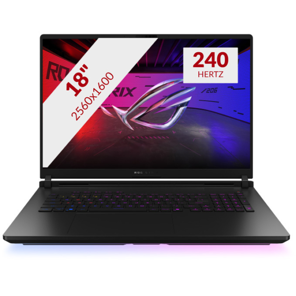 ASUS ROG Strix SCAR 18 G835LX-SA008W 18'' Copilotplus gaming laptop