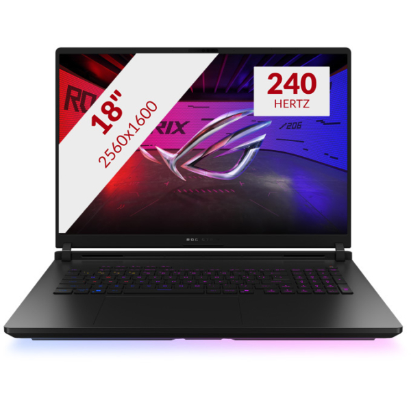 ASUS ROG Strix SCAR 18 G835LW-SA086W 18'' Copilotplus gaming laptop