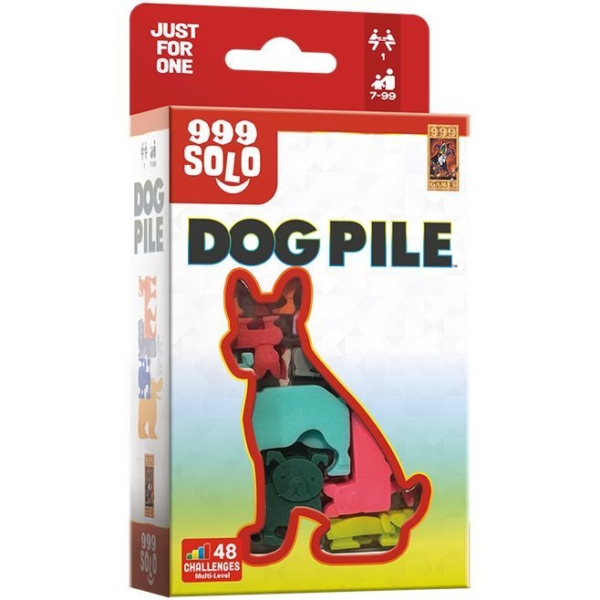 999 Games Dog Pile Denkspel