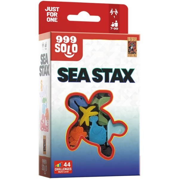 999 Games Sea Stax Denkspel