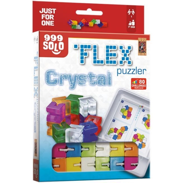 999 Games Flex Puzzler Crystal Denkspel