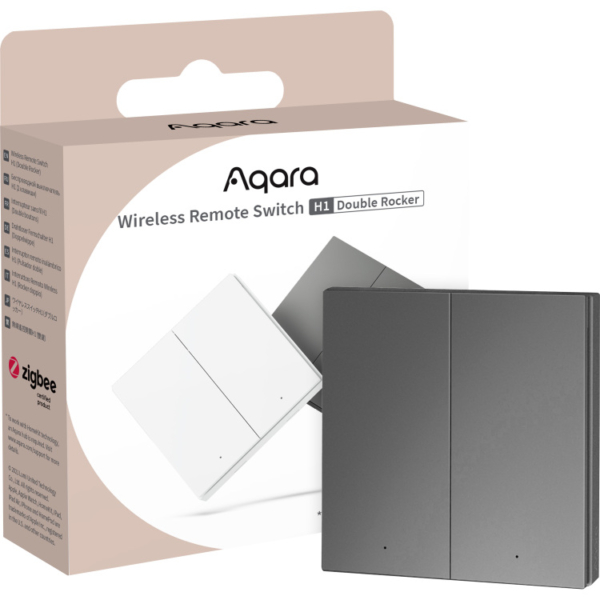 Aqara Wireless Remote Switch H1 schakelaar