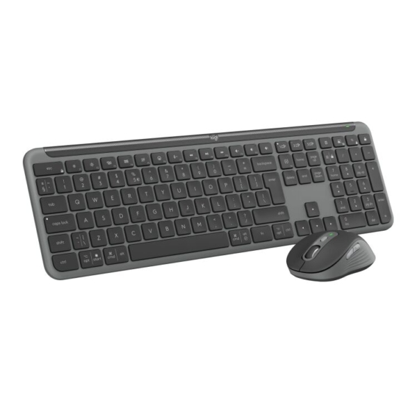 Logitech MK950 Signature Slim Wireless Keyboard en Muis Combo desktopset