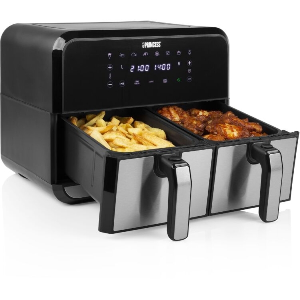 Princess Double Basket Aerofryer heteluchtfriteuse