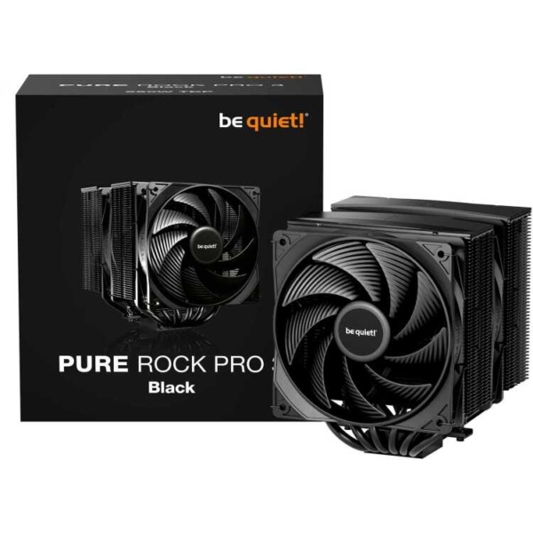 be quiet! Pure Rock Pro 3 cpu-koeler