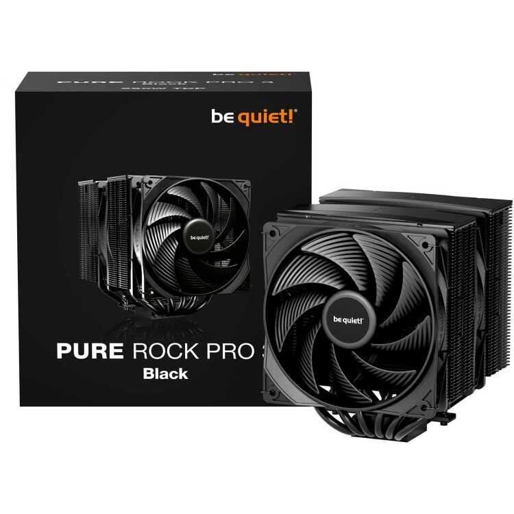 be quiet! Pure Rock Pro 3 cpu-koeler