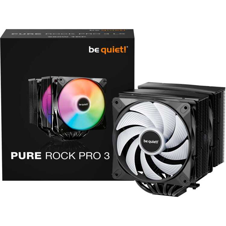 be quiet! Pure Rock Pro 3 LX cpu-koeler