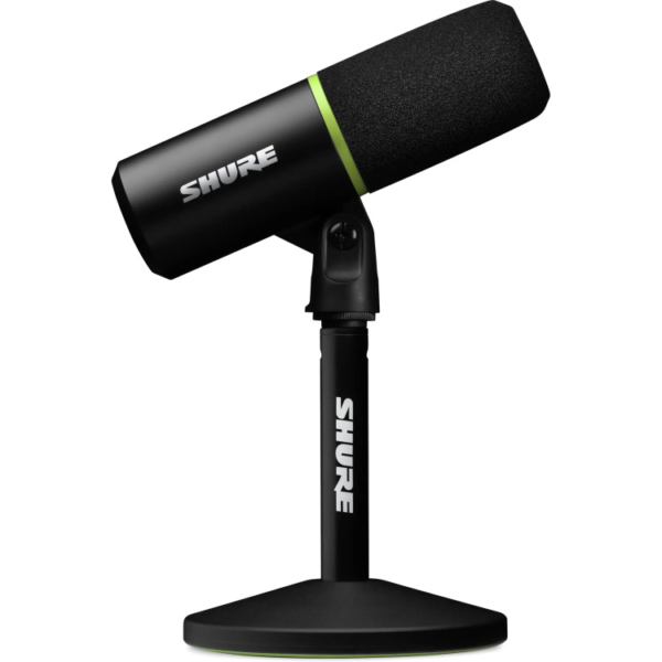 SHURE MV6 USB gaming microfoon