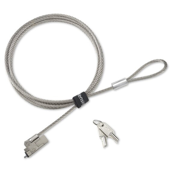 Kensington Slim NanoSaver 2.0 EQ Keyed Laptop Lock diefstalbeveiliging