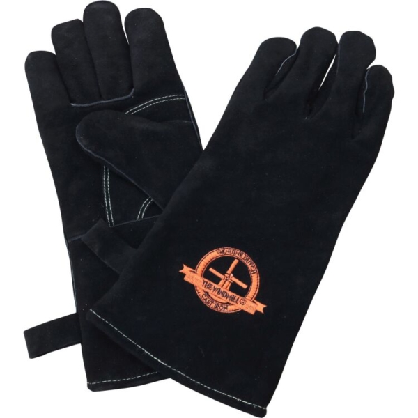 The Windmill Leren BBQ handschoenen