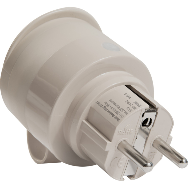 Shelly Outdoor Plug S Gen3 stekker