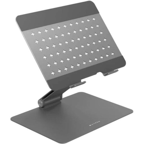 Hyper Space Ergonomic Adjustable Laptop Stand bevestiging