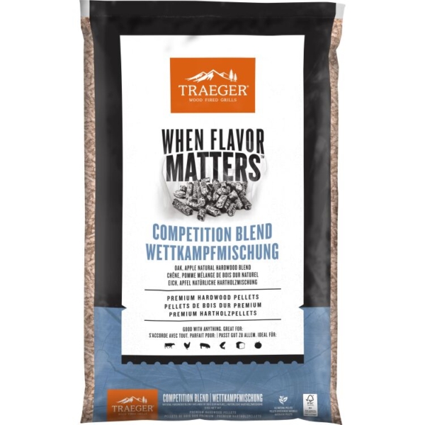 Traeger FSC - Competition Blend Pellets brandstof